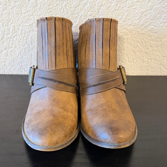 Altar'd State Shoes - Altar’d state brown boots